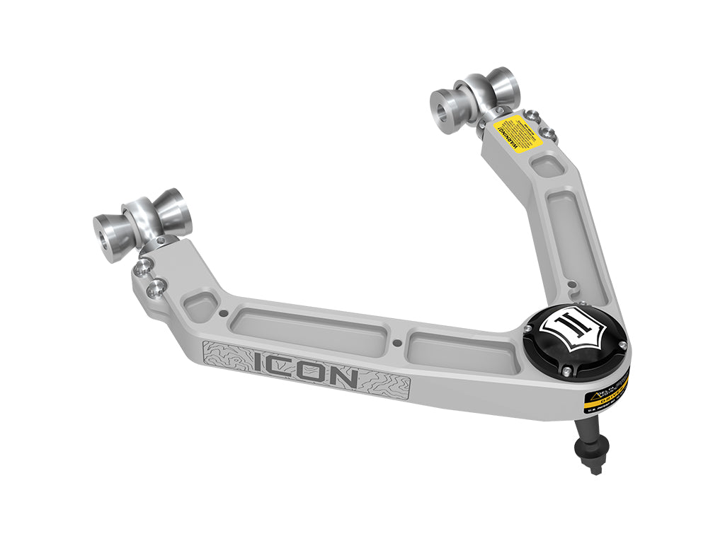 2023-2024 Chevrolet Colorado Wt Lt & Z71 Billet Upper Control Arms W/ Delta Joint Pro Icon Vehicle Dynamics