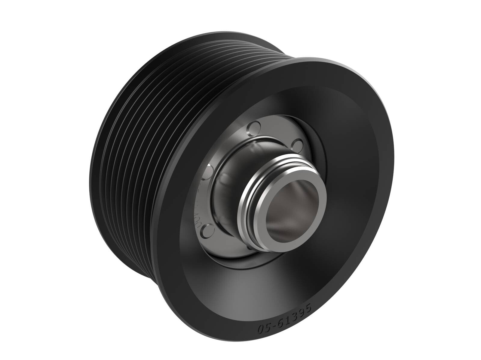 Supercharger Power Pulley Kit w/ Hub 3.35 Inch Dodge Charger/Challenger Hellcat 15-23 V8-6.2L Supercharged