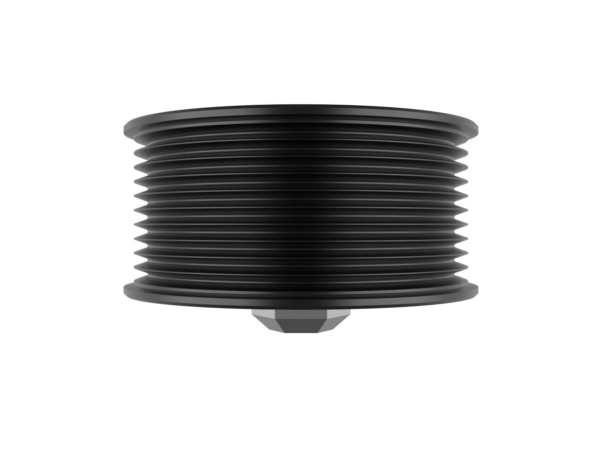 Supercharger Power Pulley Kit w/ Hub 3.35 Inch Dodge Charger/Challenger Hellcat 15-23 V8-6.2L Supercharged