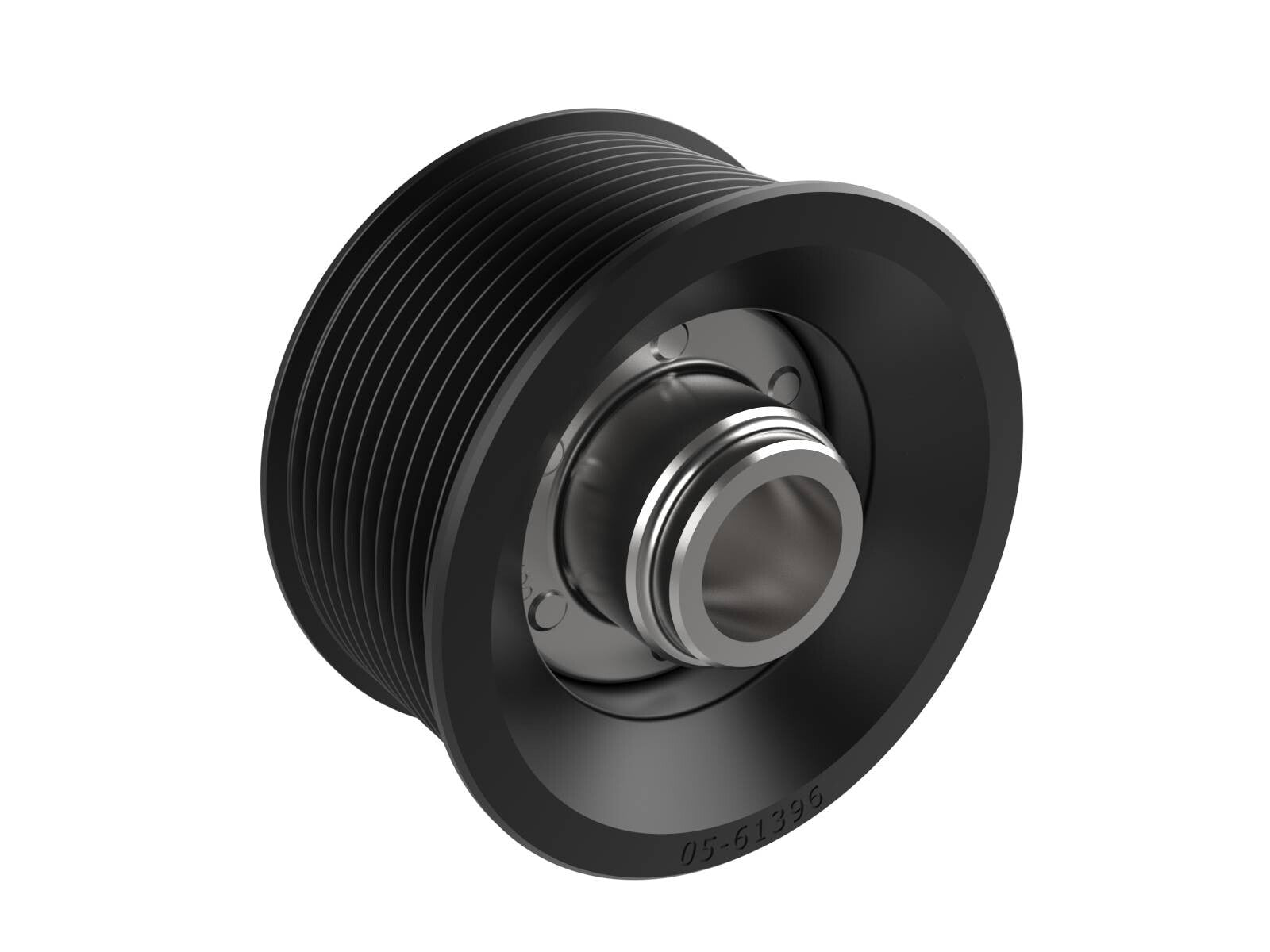 Supercharger Power Pulley Kit w/ Hub 3.10 Inch Dodge Charger/Challenger Hellcat 15-23 V8-6.2L Supercharged
