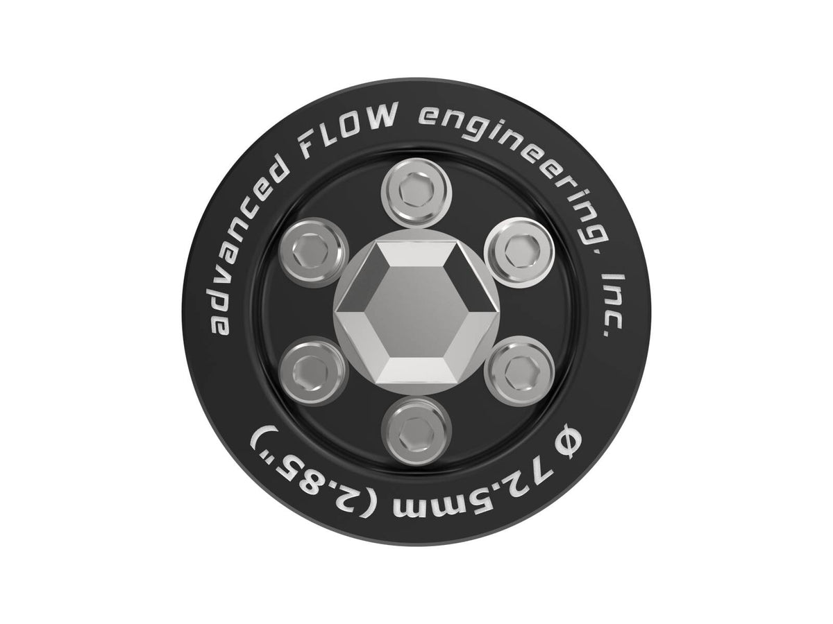 Supercharger Power Pulley Kit w/ Hub 2.85 Inch Dodge Charger/Challenger Hellcat 15-23 V8-6.2L Supercharged
