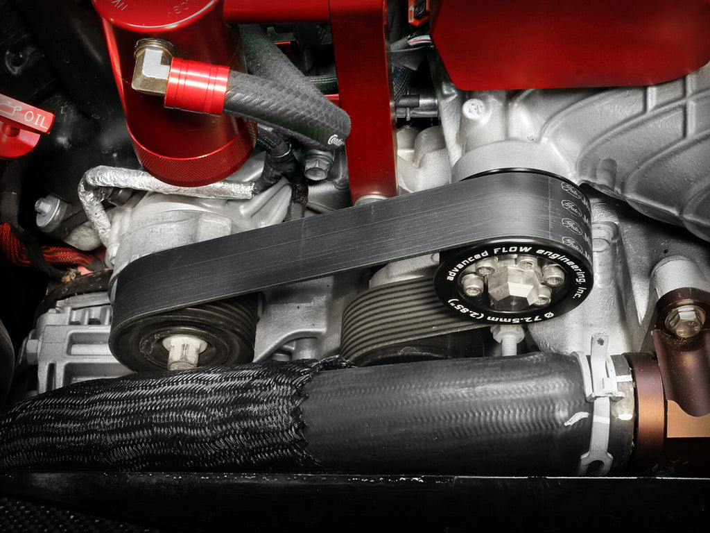 Supercharger Power Pulley Kit w/ Hub 2.85 Inch Dodge Charger/Challenger Hellcat 15-23 V8-6.2L Supercharged