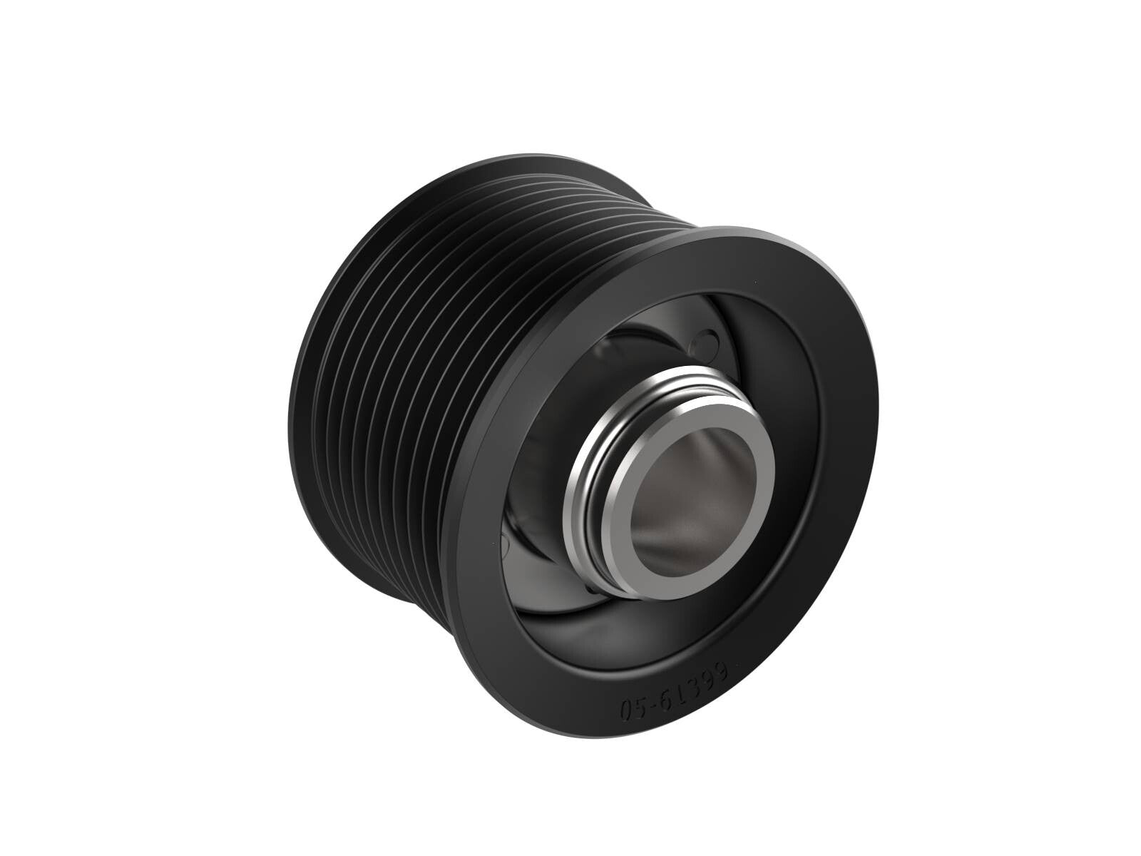 Supercharger Power Pulley Kit w/ Hub 2.50 Inch Dodge Charger/Challenger Hellcat 15-23 V8-6.2L Supercharged