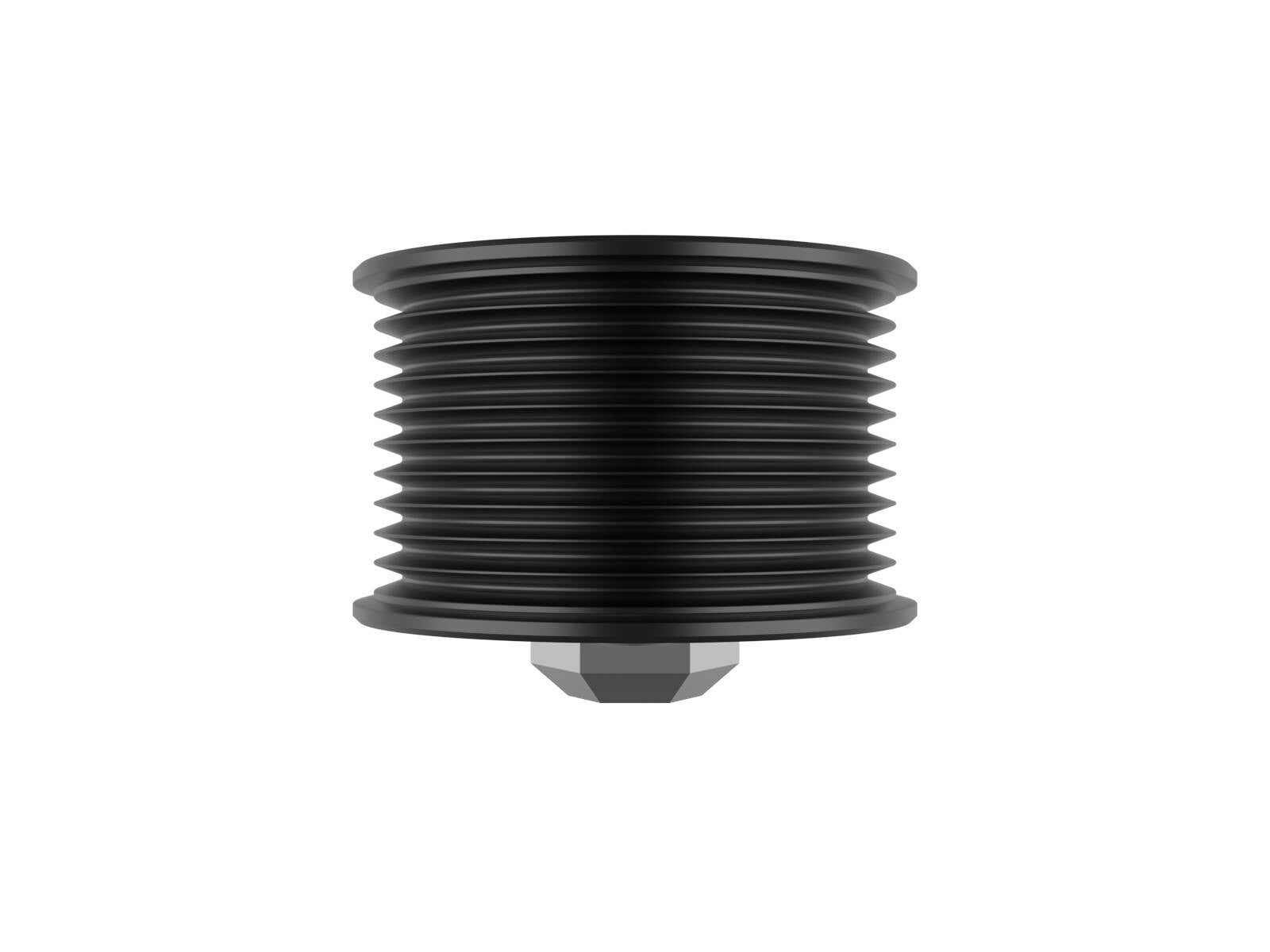 Supercharger Power Pulley Kit w/ Hub 2.50 Inch Dodge Charger/Challenger Hellcat 15-23 V8-6.2L Supercharged