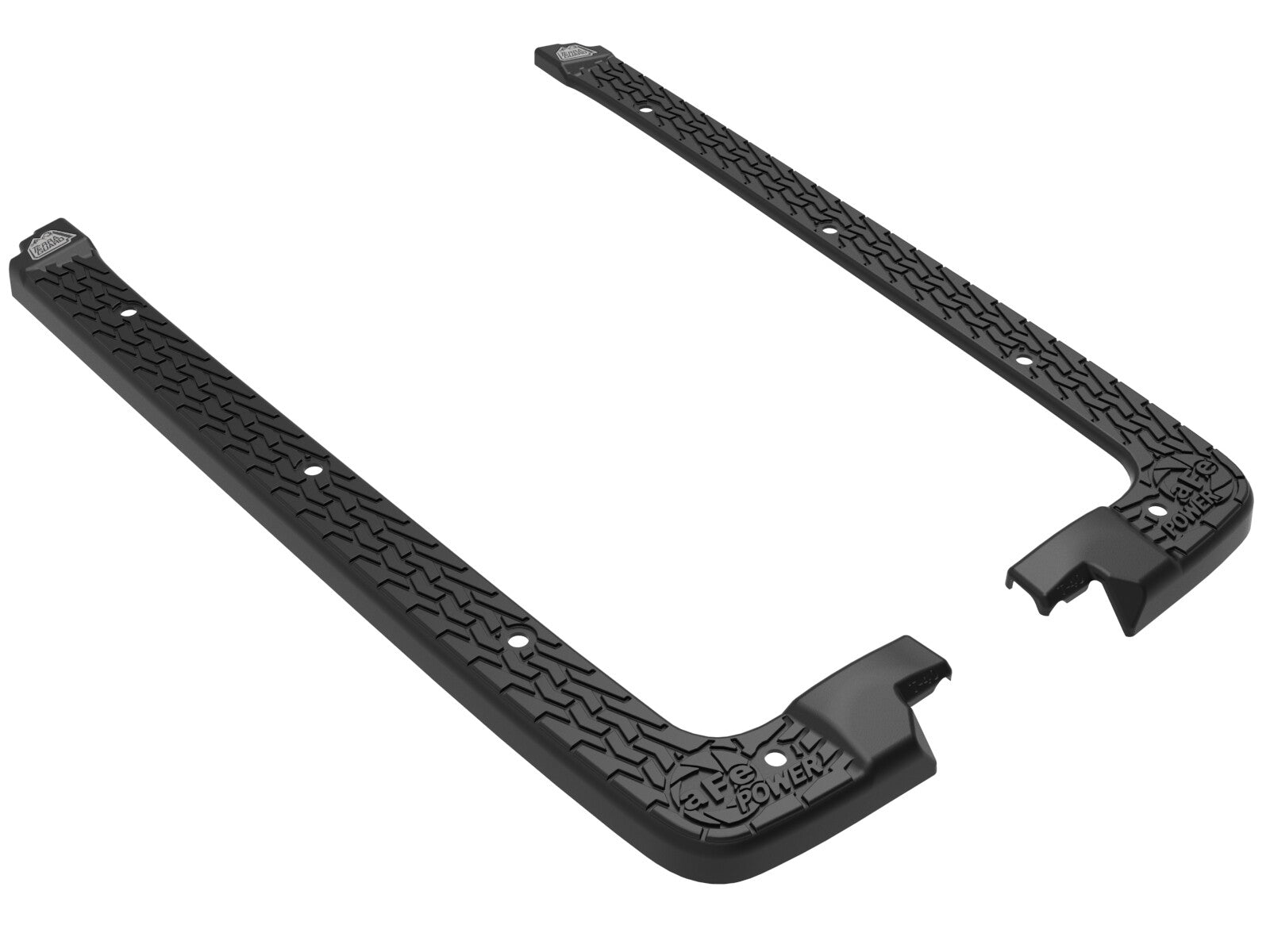 Terra Guard Tub Rail Covers Jeep Wrangler (Jl) 18-26 (4-Door Models w/ 3-Piece Hard-Top Only)