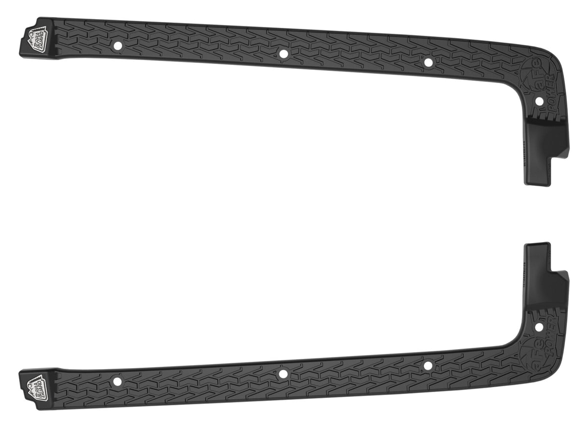 Terra Guard Tub Rail Covers Jeep Wrangler (Jl) 18-26 (4-Door Models w/ 3-Piece Hard-Top Only)