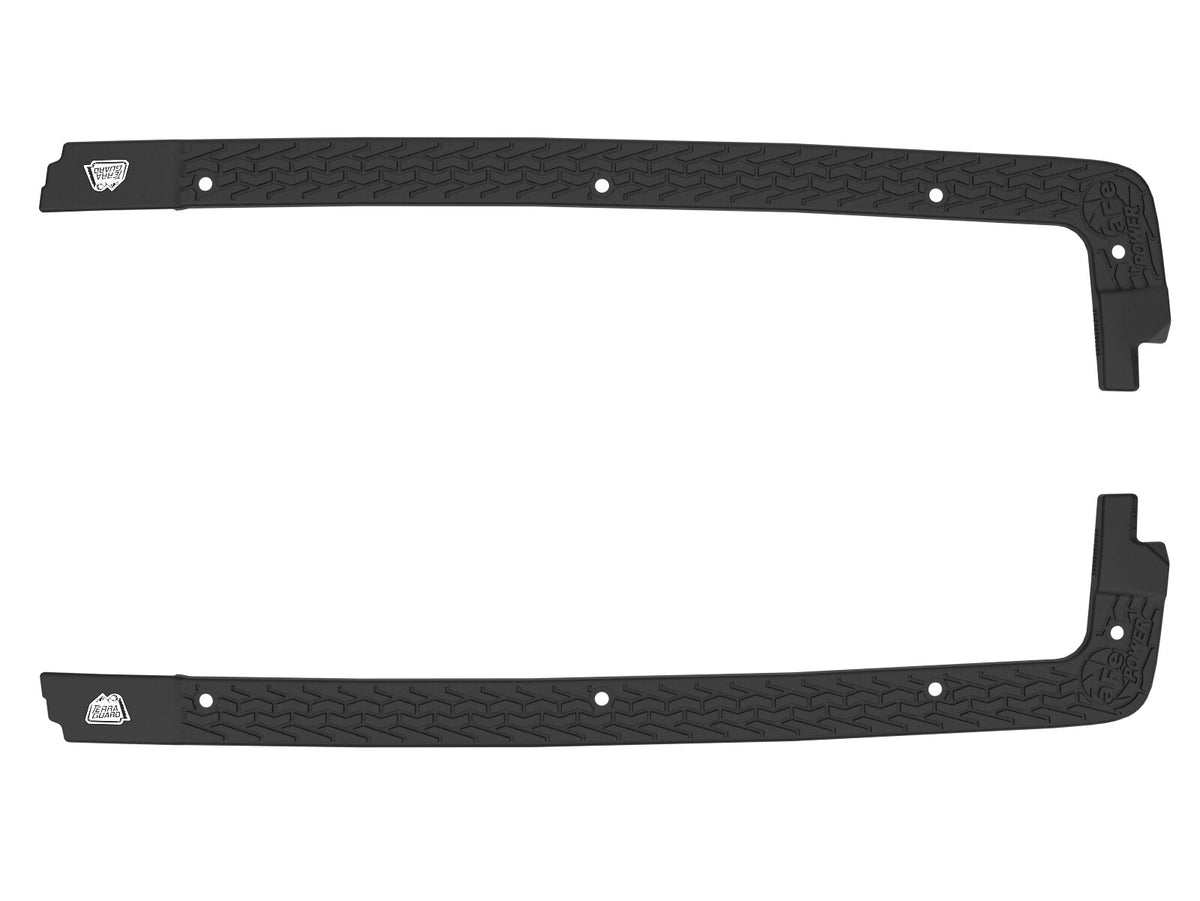Terra Guard Tub Rail Covers Jeep Wrangler (Jl) 18-26 (2-Door Models w/ 3-Piece Hard-Top Only)