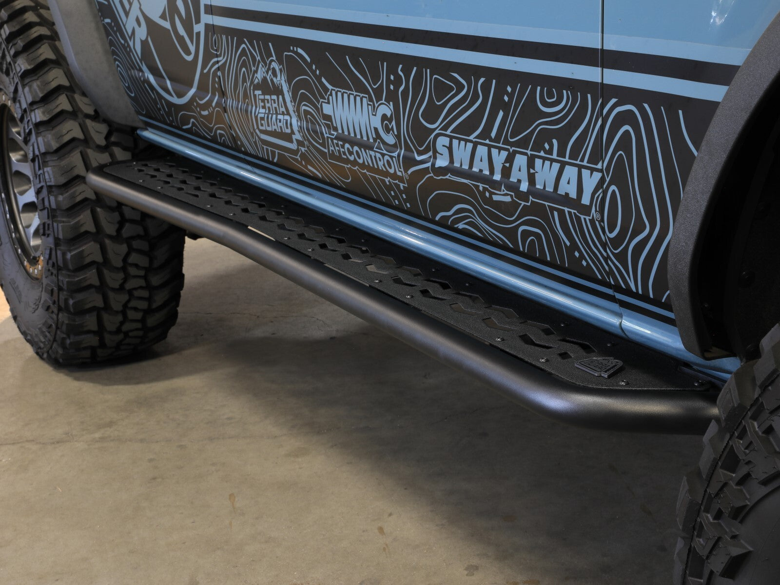 Terra Guard Off-Road Slider Ford Bronco 21-26 4-Door