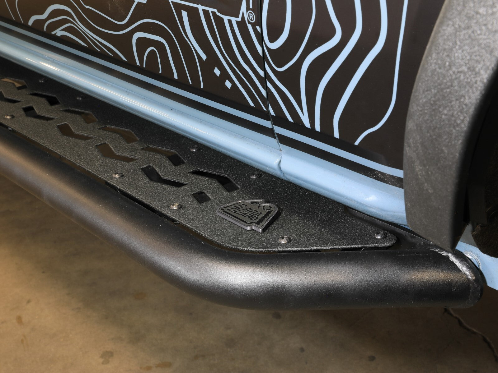 Terra Guard Off-Road Slider Ford Bronco 21-26 4-Door