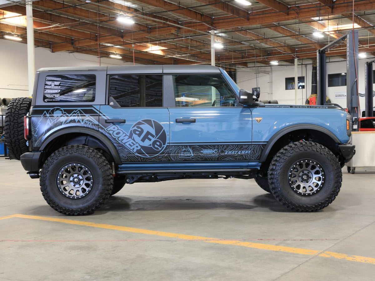 Terra Guard Off-Road Slider Ford Bronco 21-26 4-Door