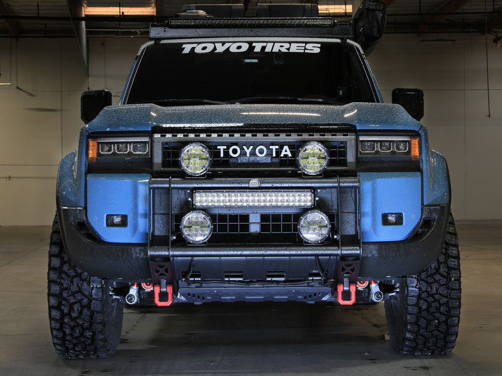 Terra Guard Bull Bar Toyota Land Cruiser (J250) 24-26 L4-2.4L Turbo