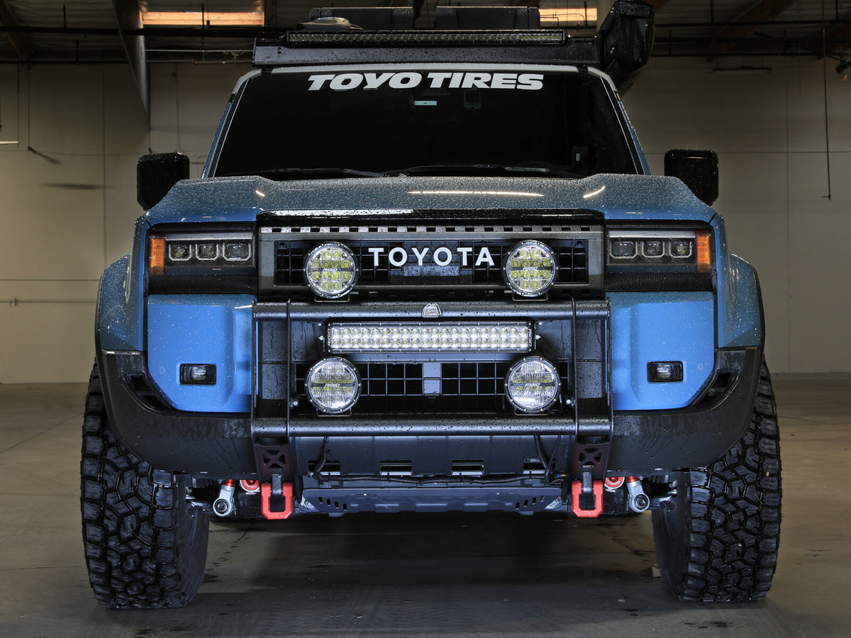 Terra Guard Bull Bar Toyota Land Cruiser (J250) 24-26 L4-2.4L Turbo