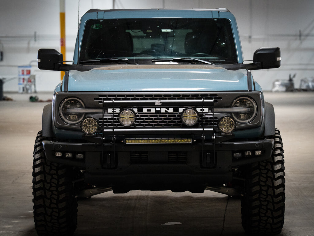 Terra Guard Bull Bar Ford Bronco 21-26