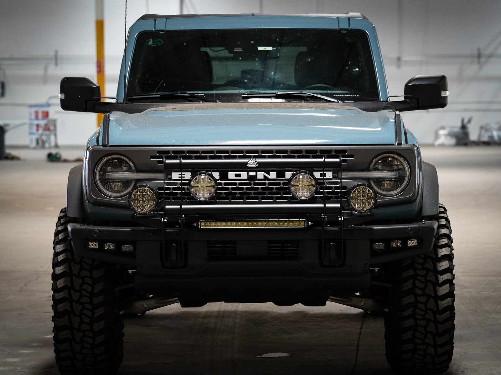 Terra Guard Bull Bar Ford Bronco 21-26