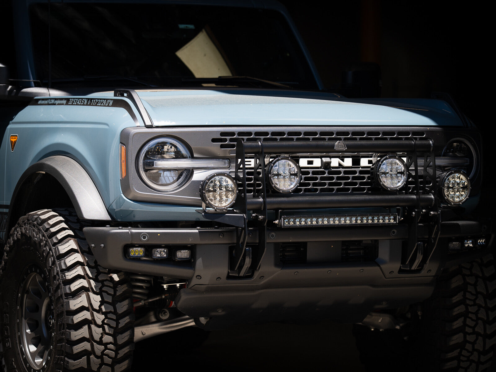 Terra Guard Bull Bar Ford Bronco 21-26