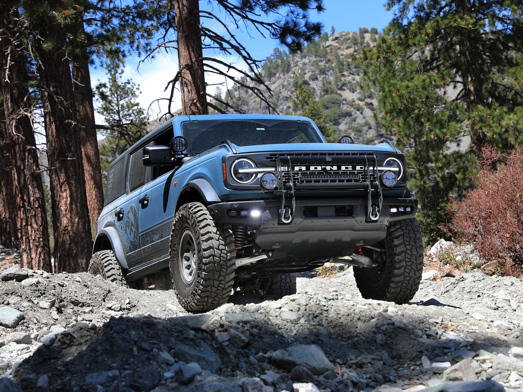 Terra Guard Bull Bar Ford Bronco 21-26