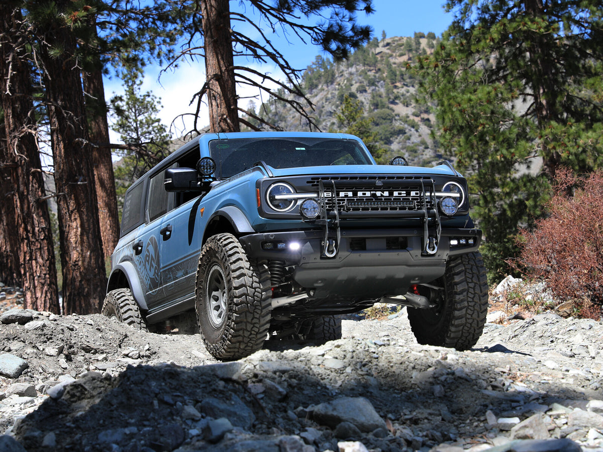 Terra Guard Bull Bar Ford Bronco 21-26