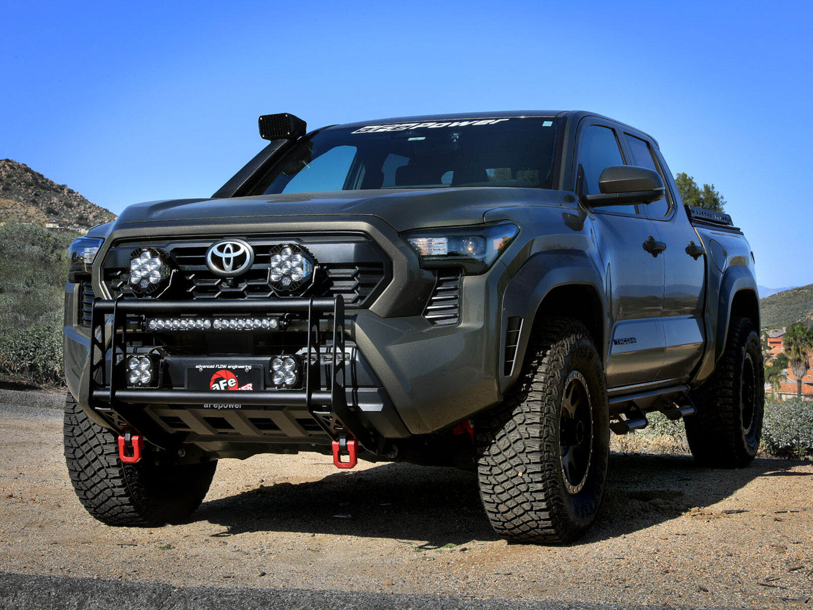 Terra Guard Bull Bar Toyota Tacoma (N400) 24-26 L4-2.4L Turbo