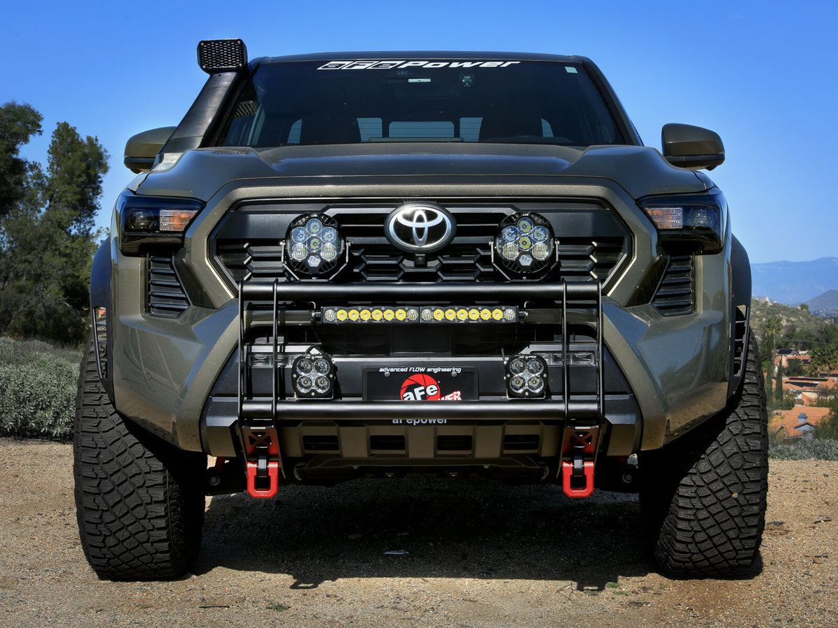 Terra Guard Bull Bar Toyota Tacoma (N400) 24-26 L4-2.4L Turbo