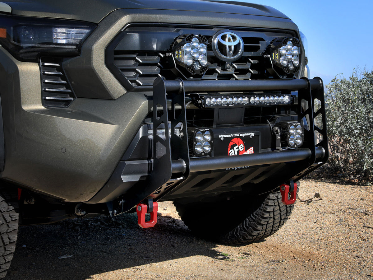 Terra Guard Bull Bar Toyota Tacoma (N400) 24-26 L4-2.4L Turbo