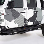 SRC Side Armor with Steps 2020-Up Jeep Gladiator Smittybilt
