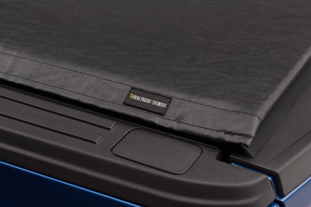 Deuce Tonneau Cover Black 2009-2014 Ford F-150 5 Foot 7 Inch Bed Truxedo