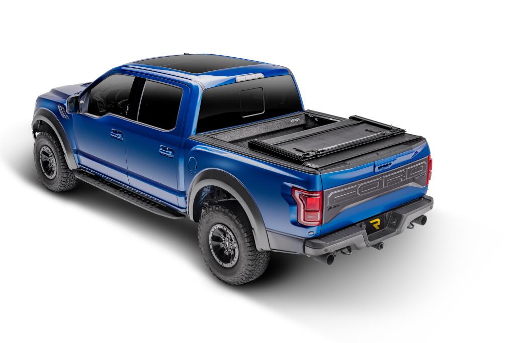 Deuce Tonneau Cover Black 2015-2025 Ford F-150 6 Foot 7 Inch Bed Truxedo