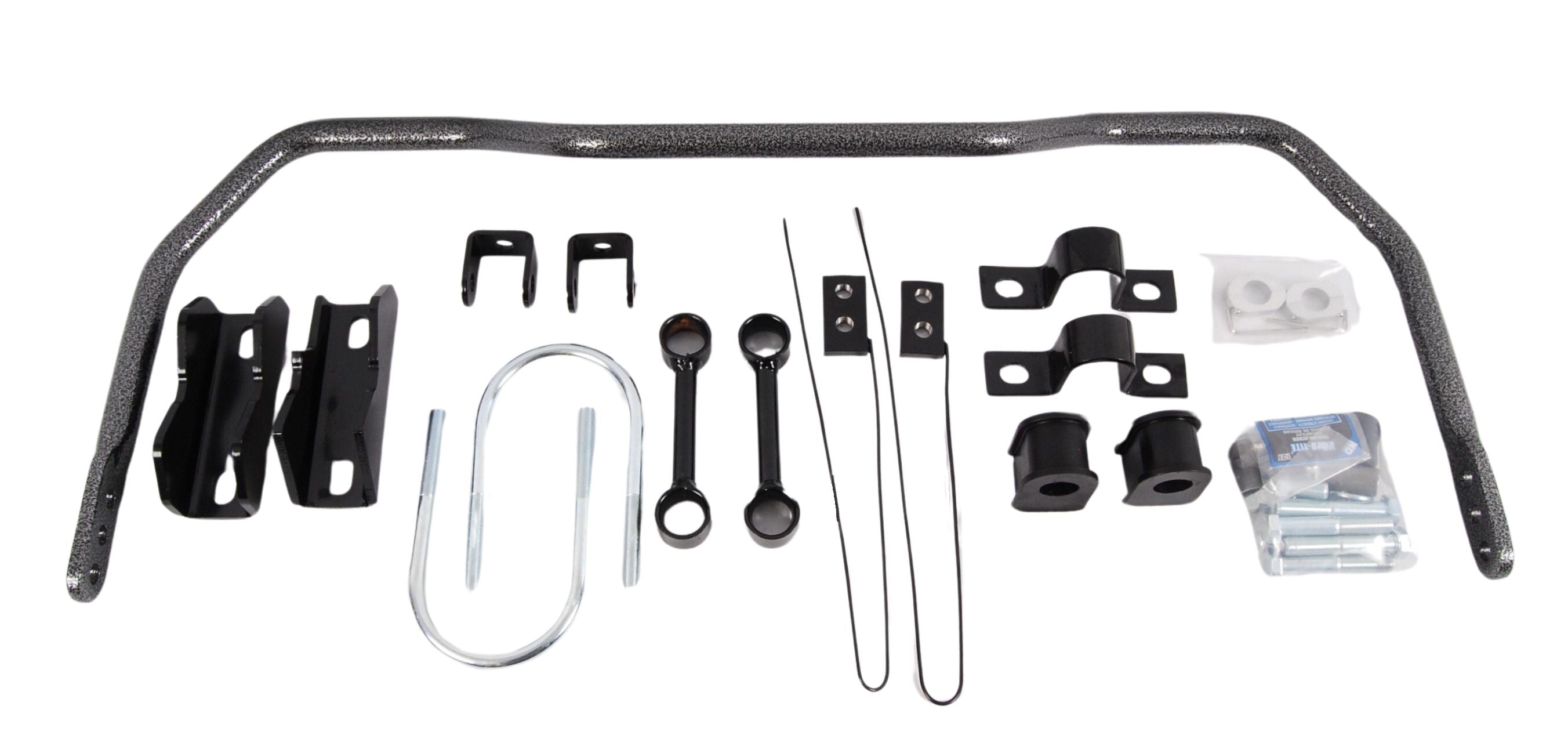 Rear Sway Bar Kit 2021-2026 Ford Raptor 1 Inch Diameter Hellwig