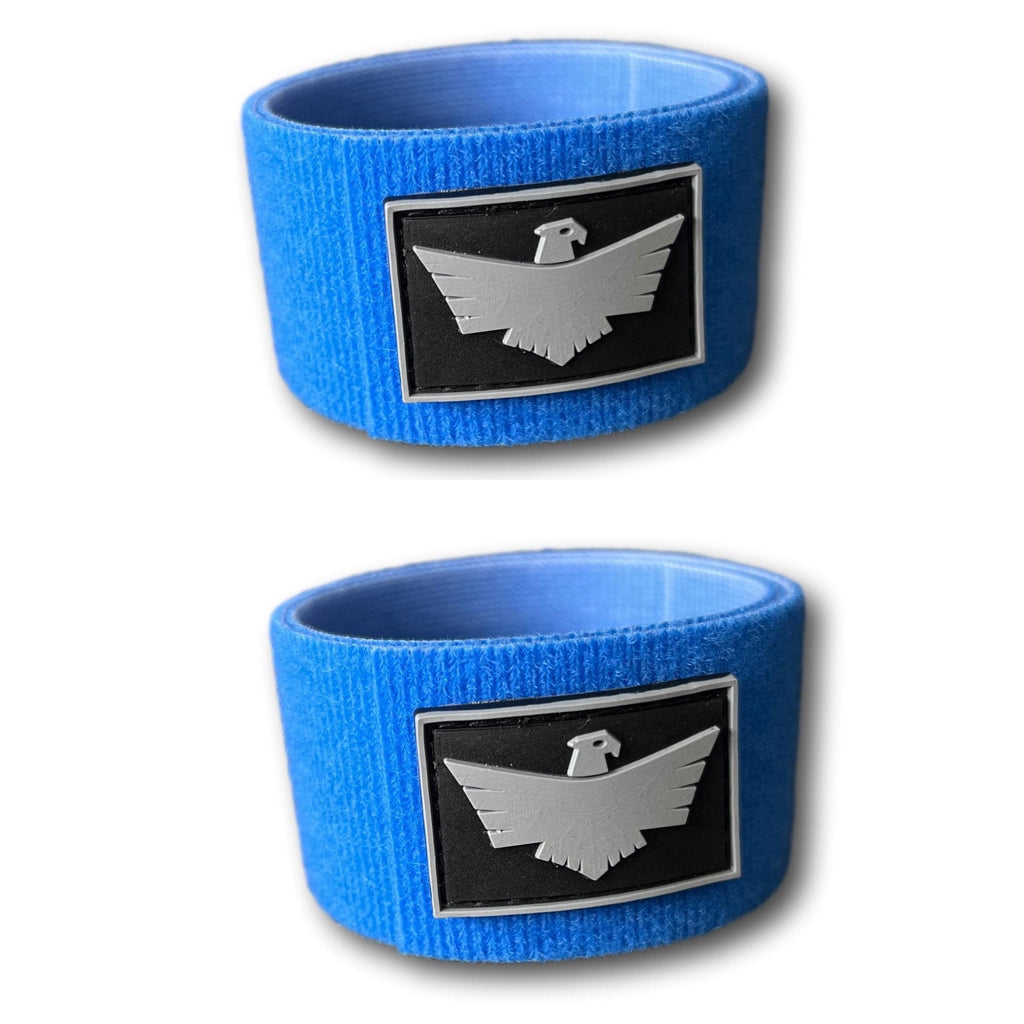 Alpine Strap Keeper-Blue (sold in pairs)
