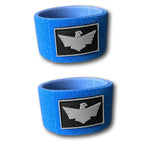 Alpine Strap Keeper-Blue (sold in pairs)