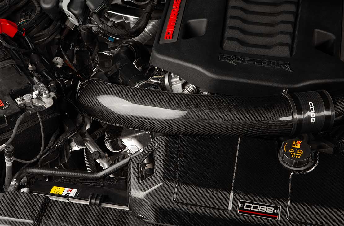 Redline Carbon Fiber Turbo Inlets (Boost Tubes) for Ford F-150/Raptor (Gen 3) 2021+