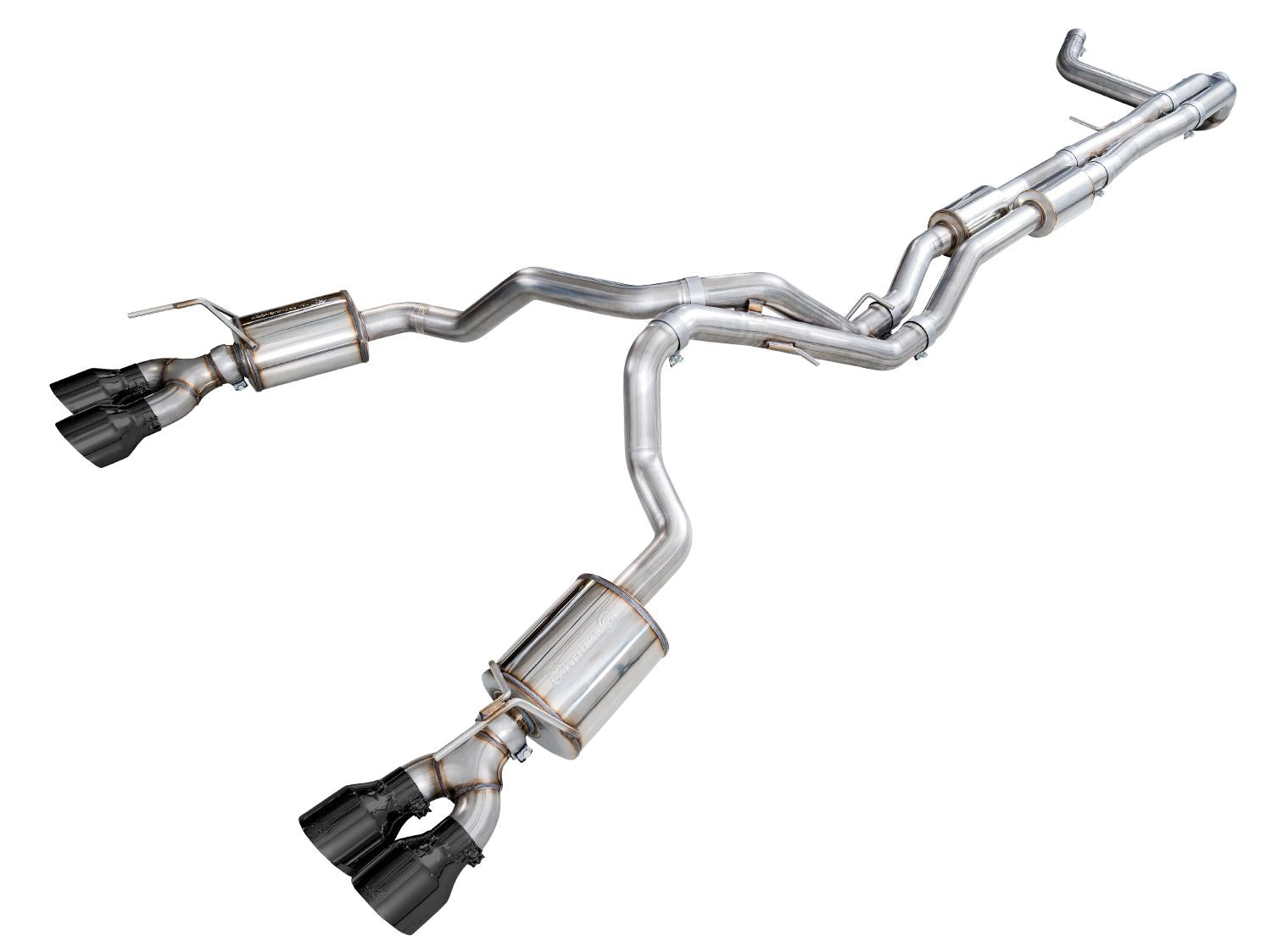 AWE 0FG Exhaust for Cadillac Escalade ESV 6.2L