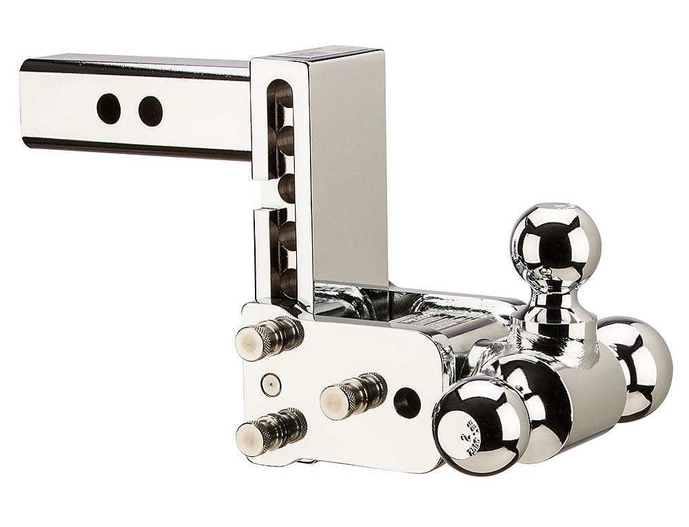 8" Chrome T&S, Tri-Ball-Boxed TS10048C - Apollo Off-Road