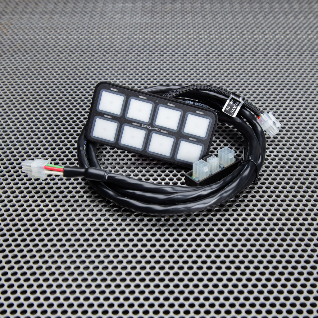 8 Slave Panel for SP9100 System with Comm Cable and One Legends Pack - Apollo Off-Road