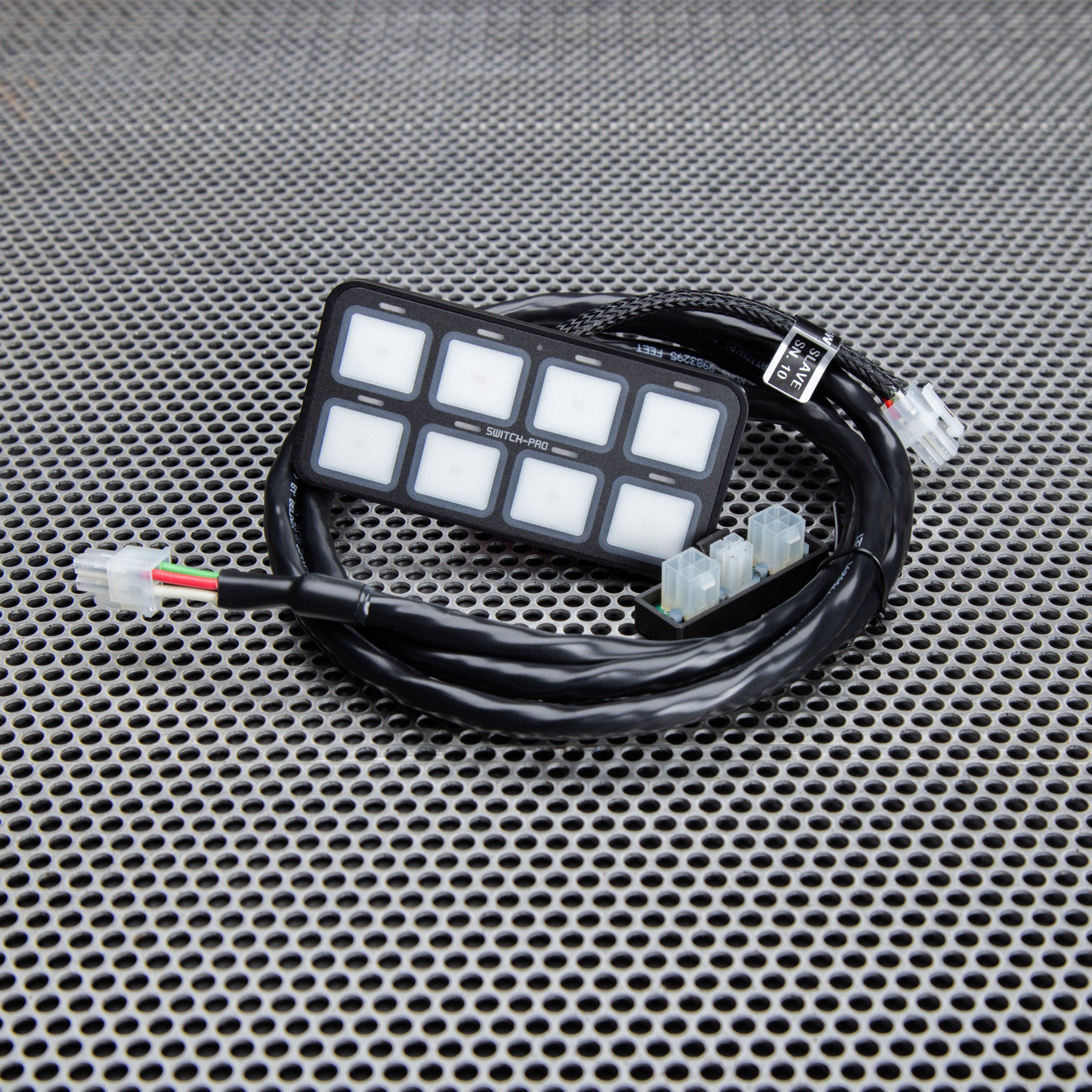 8 Slave Panel for SP9100 System with Comm Cable and One Legends Pack - Apollo Off-Road