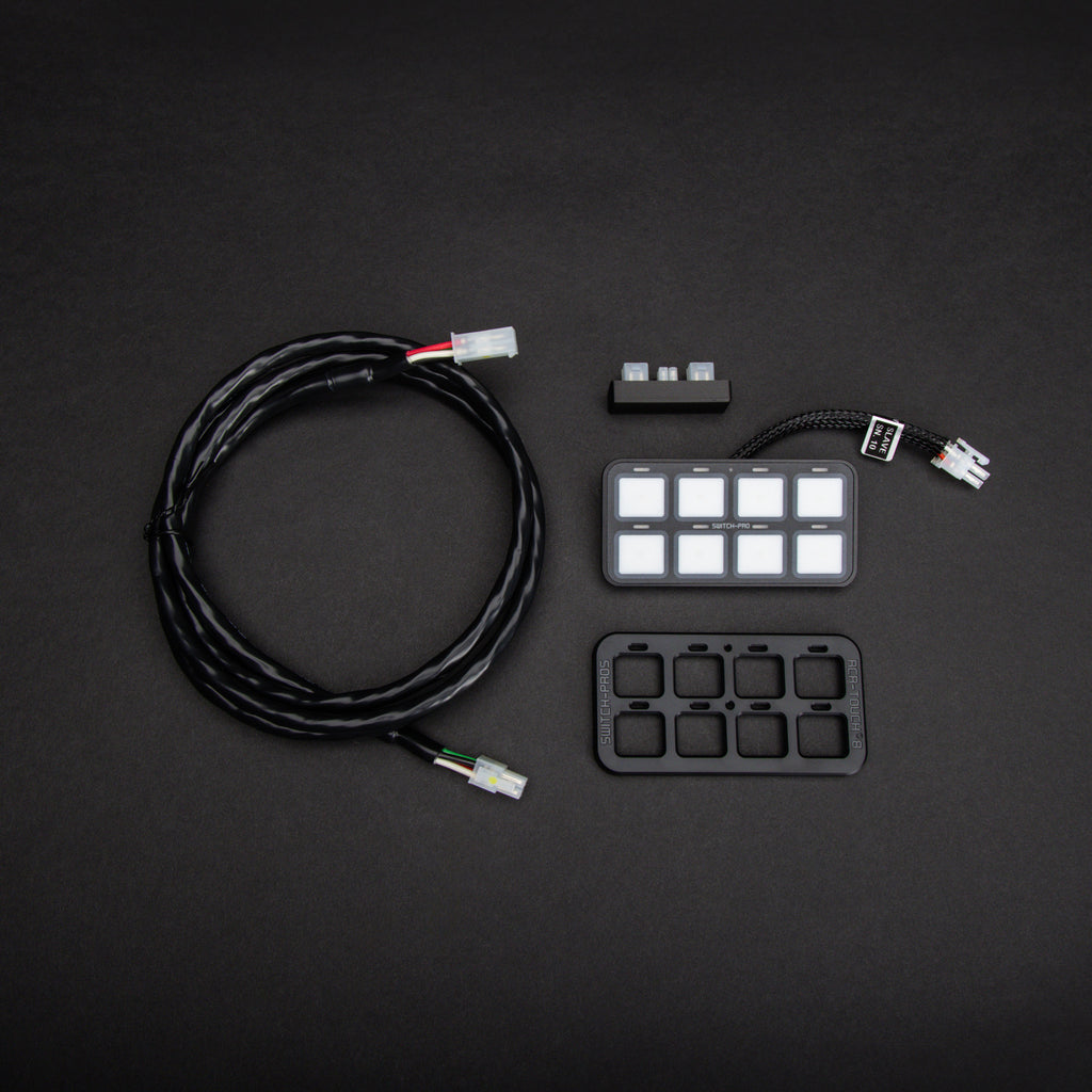 8 Slave Panel for SP9100 System with Comm Cable and One Legends Pack - Apollo Off-Road