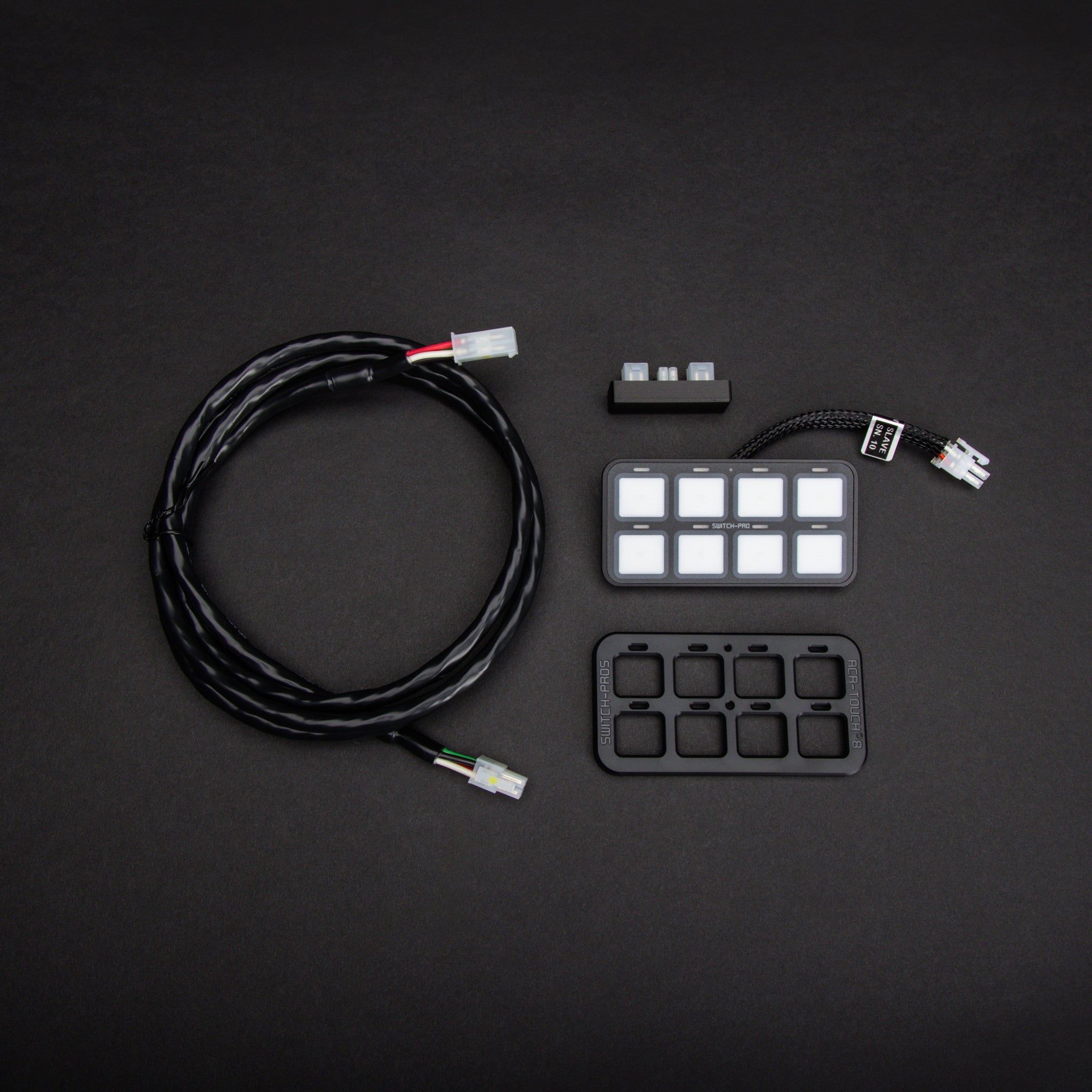 8 Slave Panel for SP9100 System with Comm Cable and One Legends Pack - Apollo Off-Road