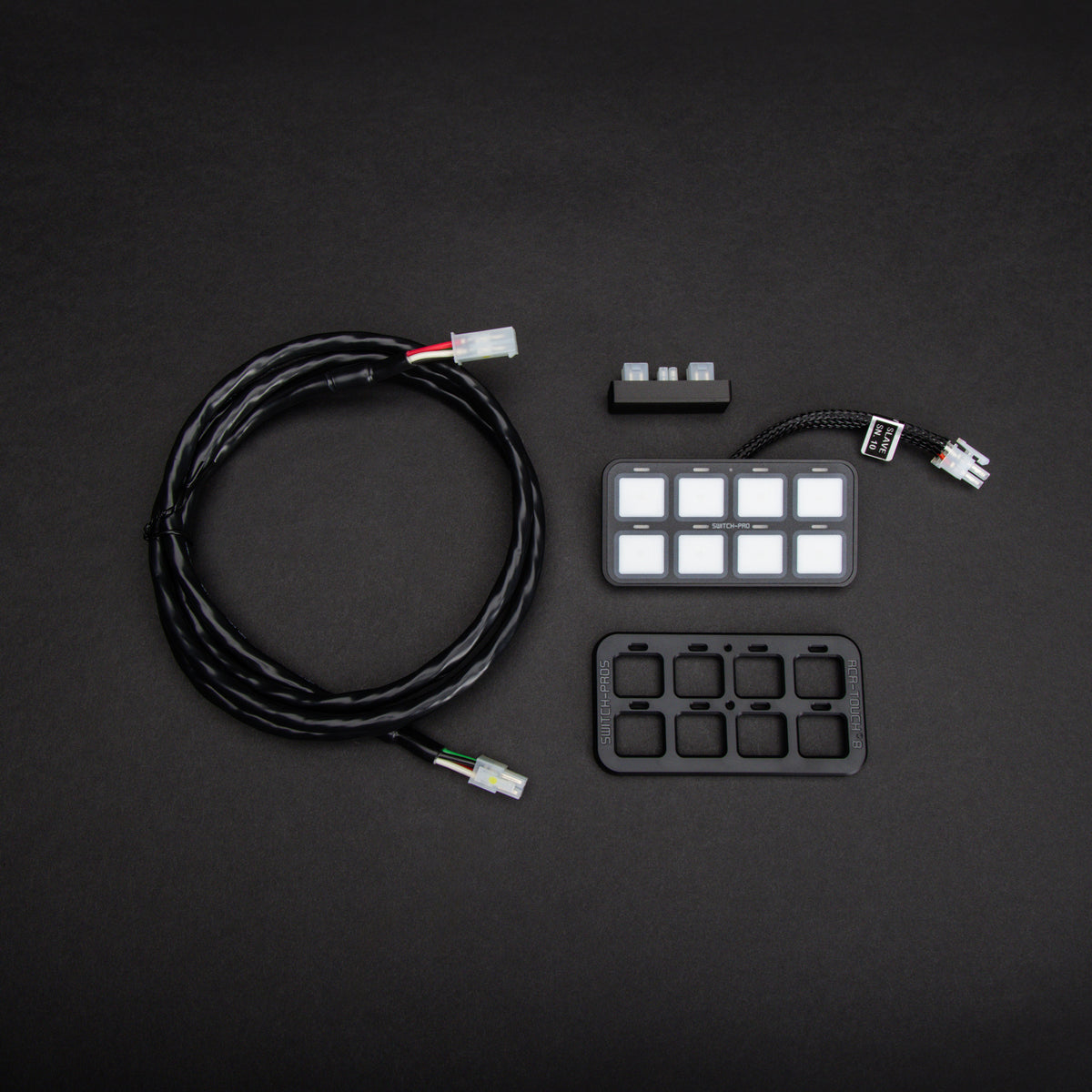 8 Slave Panel for SP9100 System with Comm Cable and One Legends Pack - Apollo Off-Road