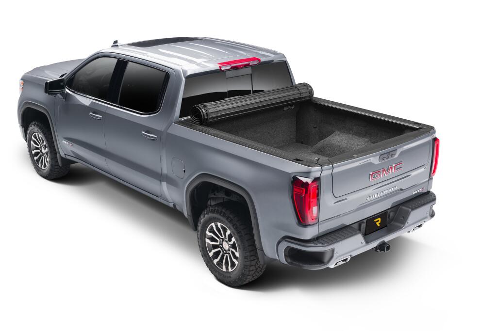 Revolver X4s Hard Rolling Truck Bed Cover 2019-2026 (New Body Style) Silverado/Sierra (without CarbonPro Bed) 5 Foot 9 Inch Bed BAK