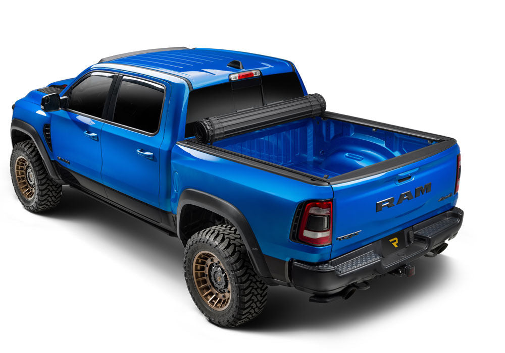 Revolver X4ts Hard Rolling Truck Bed Cover 2019-2026 (New Body Style) Silverado/Sierra 1500 8 Foot 2 Inch Bed BAK