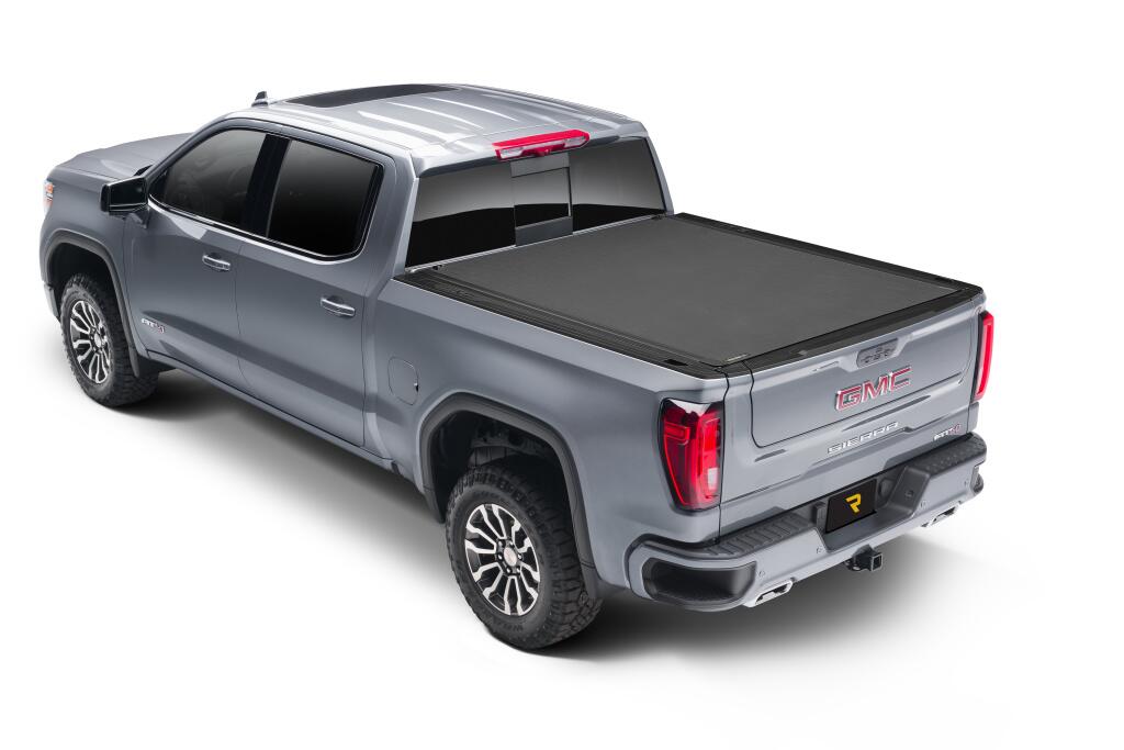 Revolver X4s Hard Rolling Truck Bed Cover 2019-2026 (New Body Style) Silverado/Sierra 1500 8 Foot Bed BAK