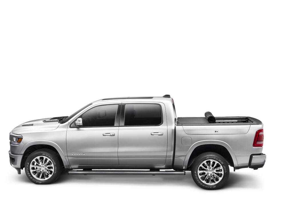 Revolver X4s Hard Rolling Truck Bed Cover 2012-2018 (2019-2024 Classic) Ram 1500/2012-2024 2500/3500 6 Foot 4 Inch Bed with RamBox BAK