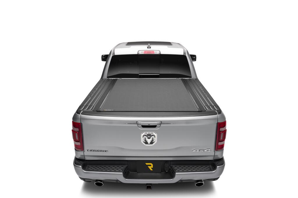 Revolver X4s Hard Rolling Truck Bed Cover 2012-2018 (2019-2024 Classic) Ram 1500/2012-2024 2500/3500 6 Foot 4 Inch Bed with RamBox BAK