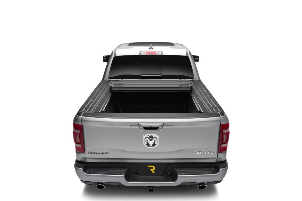Revolver X4s Hard Rolling Truck Bed Cover 2012-2018 (2019-2024 Classic) Ram 1500/2012-2024 2500/3500 6 Foot 4 Inch Bed with RamBox BAK