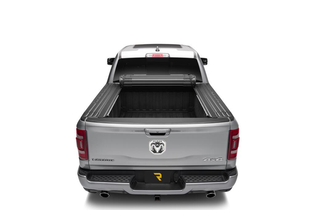 Revolver X4s Hard Rolling Truck Bed Cover 2012-2018 (2019-2024 Classic) Ram 1500/2012-2024 2500/3500 6 Foot 4 Inch Bed with RamBox BAK