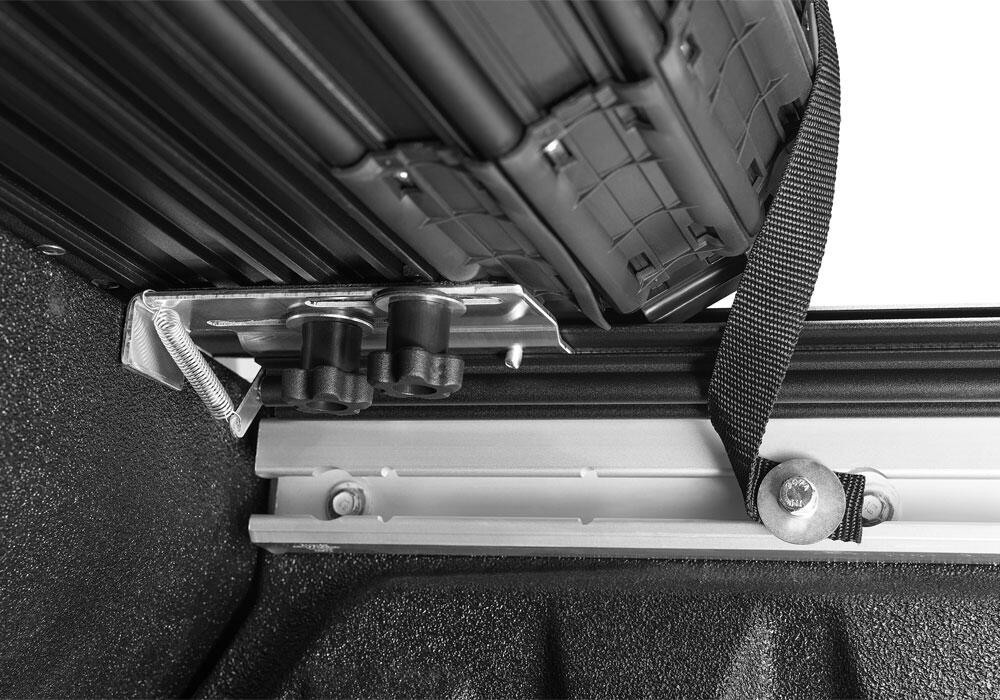 Revolver X4s Hard Rolling Truck Bed Cover 2012-2018 (2019-2024 Classic) Ram 1500/2012-2024 2500/3500 6 Foot 4 Inch Bed with RamBox BAK