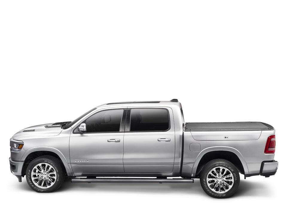 Revolver X4s Hard Rolling Truck Bed Cover 2012-2018 (2019-2024 Classic) Ram 1500/2012-2024 2500/3500 6 Foot 4 Inch Bed with RamBox BAK