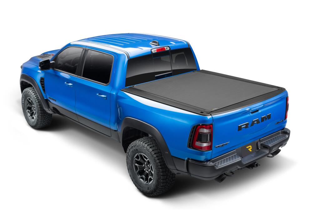 Revolver X4s Hard Rolling Truck Bed Cover 2009-2018 (2019-2024 Classic) Ram 1500/2010-2024 2500/3500 6 Foot 4 Inch Bed without RamBox BAK