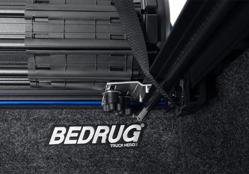 Revolver X4s Hard Rolling Truck Bed Cover 2009-2018 (2019-2024 Classic) Ram 1500/2010-2024 2500/3500 6 Foot 4 Inch Bed without RamBox BAK