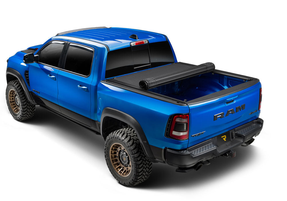 Revolver X4ts Hard Rolling Truck Bed Cover 2009-2018 (2019-2023 Classic) Ram 1500/2010-2023 2500/3500 8 Foot 2 Inch Bed BAK